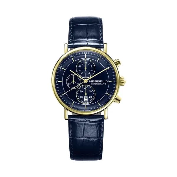 Michel Herbelin INSPIRATION Chronographe Bleu