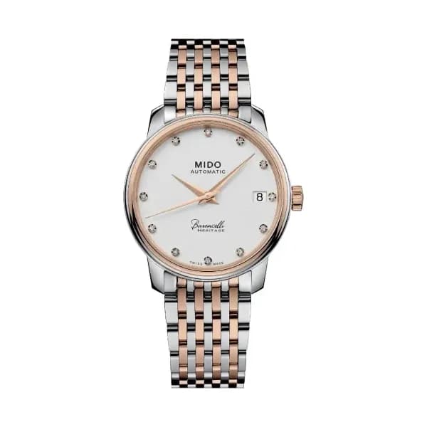Mido Montre Mido Baroncelli Heritage Lady 33 mm- M027.207.22.016.00