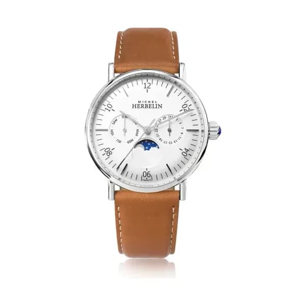Michel Herbelin Montre quartz Homme Inspiration Blanc