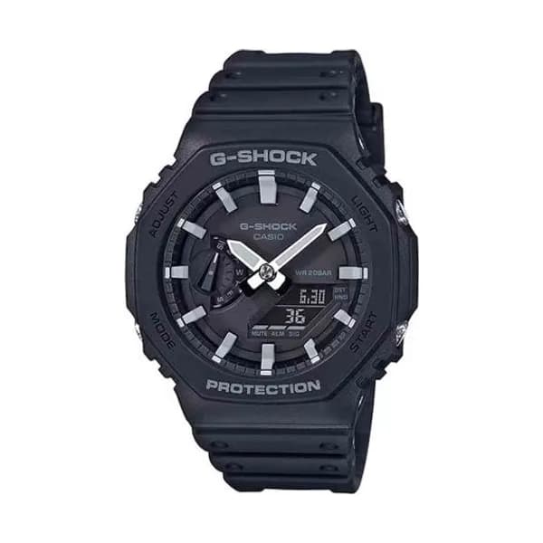 Casio Montre GShock Classic - Série GA-2100 - Noir & Gris 48.5 x 45.4 mm- GA-2100-1A