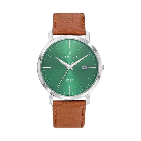 Certus Montre Certus en Cuir Marron