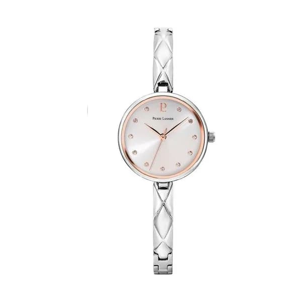 Pierre Lannier Montre Femme PIERRE LANNIER en Acier Gris