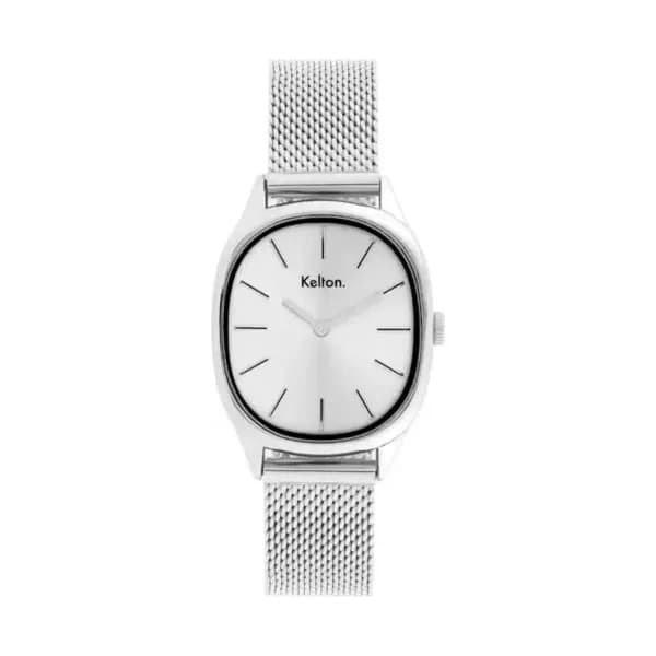 Kelton Montre Colorama Mesh Argent 9126262