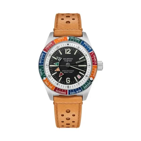 Wolbrook Montre Pan4Timer Automatic