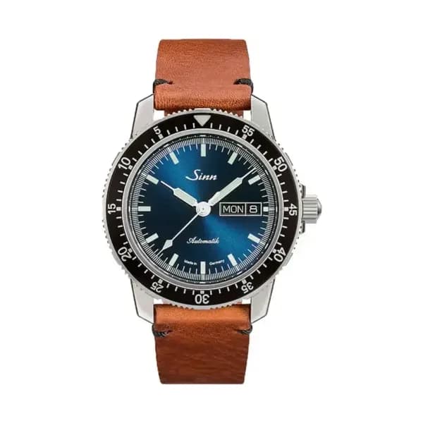 Sinn Montre Homme Bracelet Cuir 104 St Sa I B