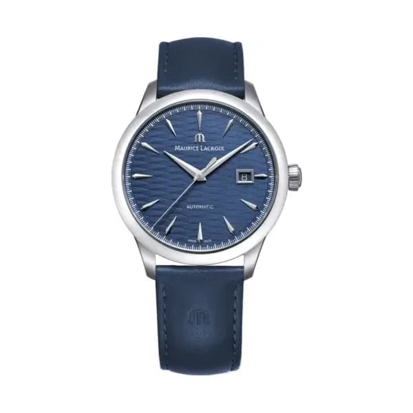 Maurice Lacroix Montre 1975 Automatic Vagues du Jura 40mm Edition Limitée 756108-SS001-430-4