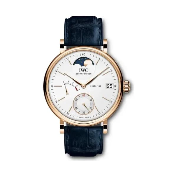 IWC Schaffhausen Portofino Remontage Manuel Phase de Lune