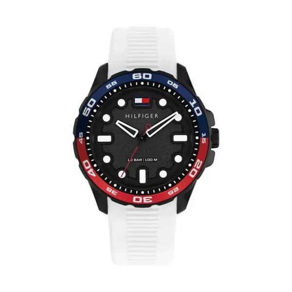 Tommy Hilfiger Montre Tommy Hilfiger Th-Regatta Noir