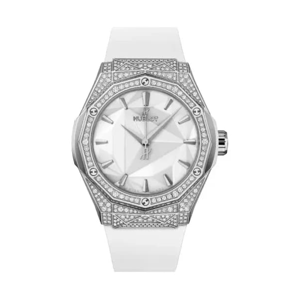 Hublot Orlinski Titanium White Pave