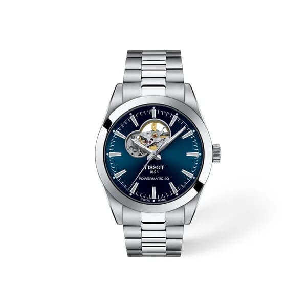 Tissot Tissot Gentleman Open Heart 40mm
