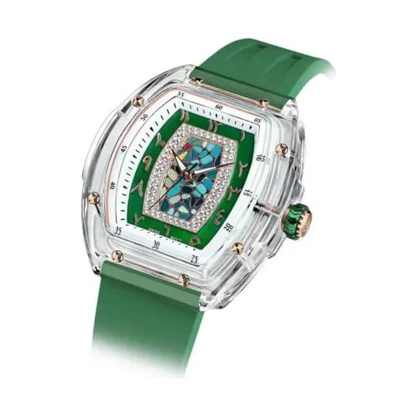 Tsar Bomba Montre Tsar Bomba - Nucleus Series II - FKM Vert Arabe - TB8219LA01