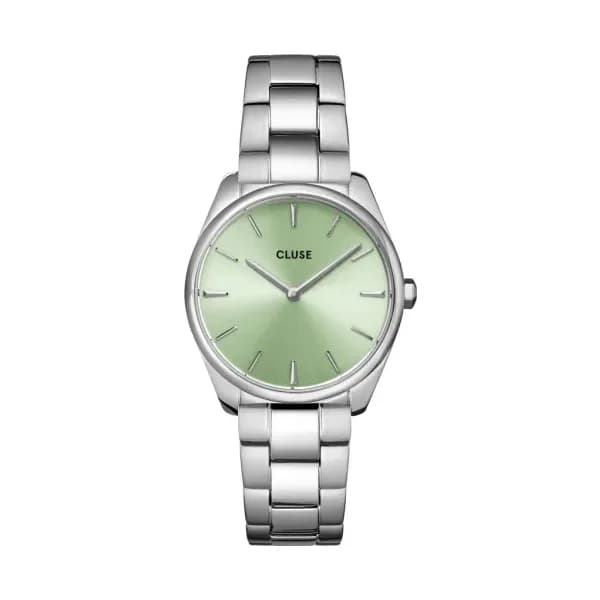 Cluse Montre Femme CLUSE FEROCE PETITE en Acier Gris