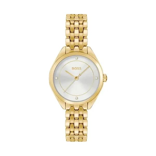 Hugo Boss Montre Boss Collection Business Mae en Acier et PVD Doré