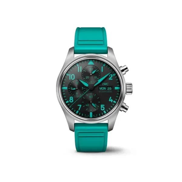 IWC Schaffhausen Montre d’Aviateur Chronographe 41 Édition « Mercedes-AMG PETRONAS Formula One™ Team »