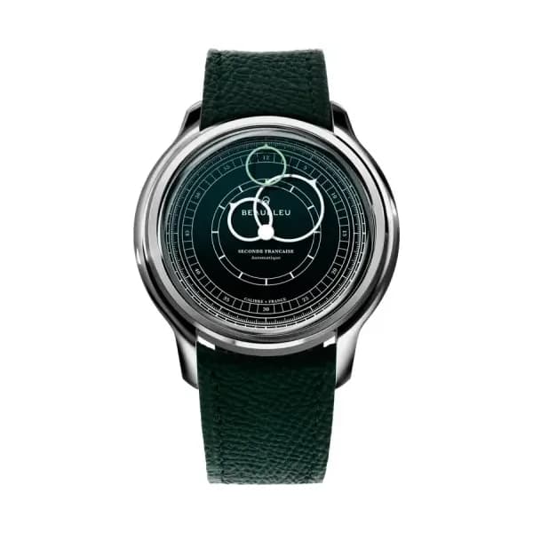 Beaubleu Montre Seconde Française 19.24 Vert Impérial