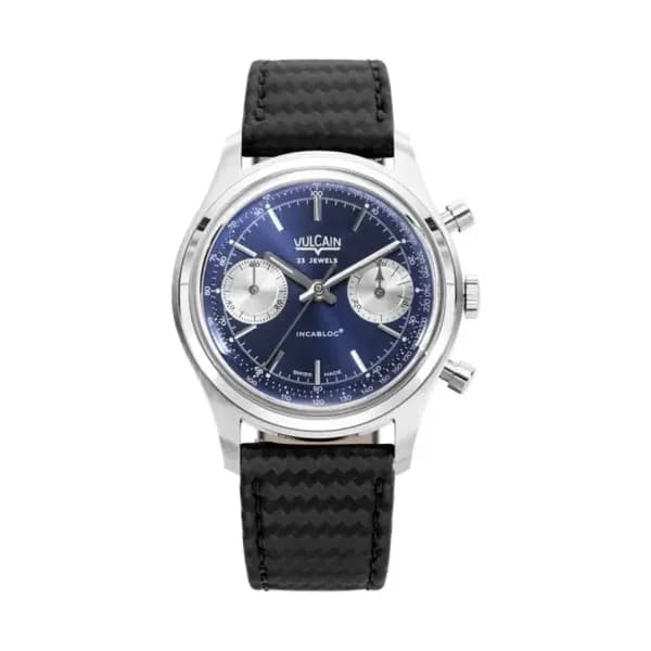 Vulcain Chronograph Bleu - 38MM