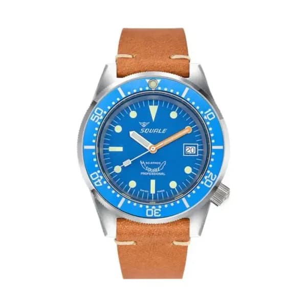 Squale Montre 1521 Ocean Cuir 1521OCN.PC