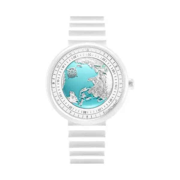 Ciga Design Montre Série U Blue Planet Ice Age U032-WU01-W5W7W