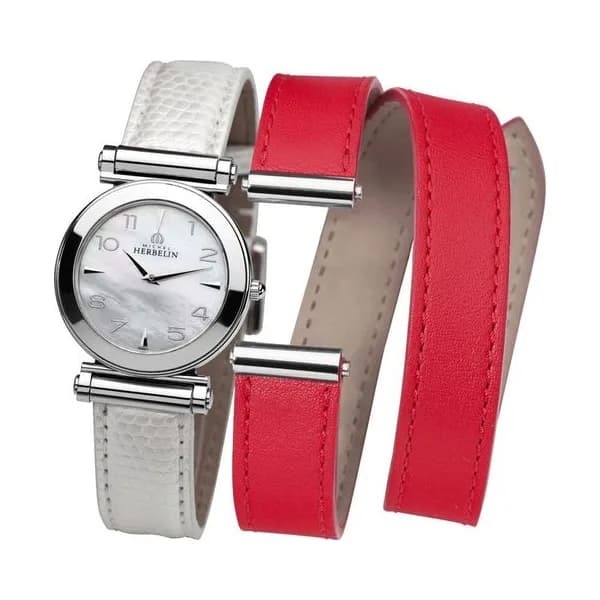 Michel Herbelin Coffret montre Antares Quartz - COF.17443/19WR