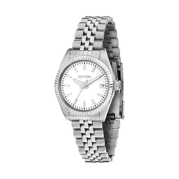Sector Montre Sector 240 Femme Acier Acier inoxydable - Cleor