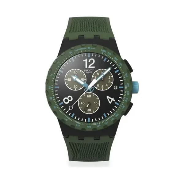 Swatch Montre quartz Homme Essentials Noir