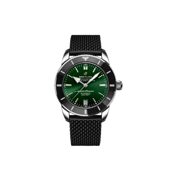 Breitling Montre automatique Homme Superocean heritage Vert