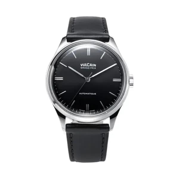 Vulcain Montre Grand Prix 39mm Black