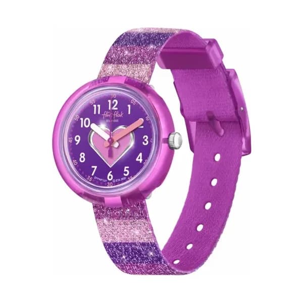 Flik Flak Montre Enfant Color my life Violet