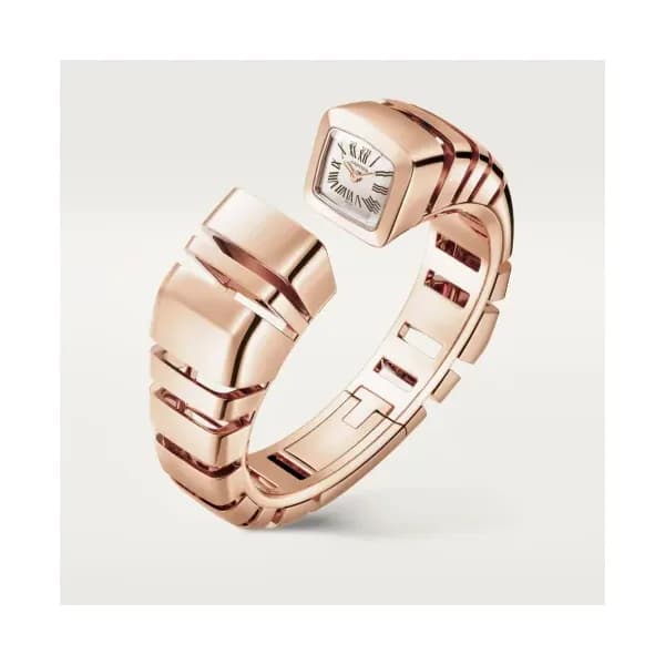 Cartier Montre quartz Femme Reflection de Cartier Argenté