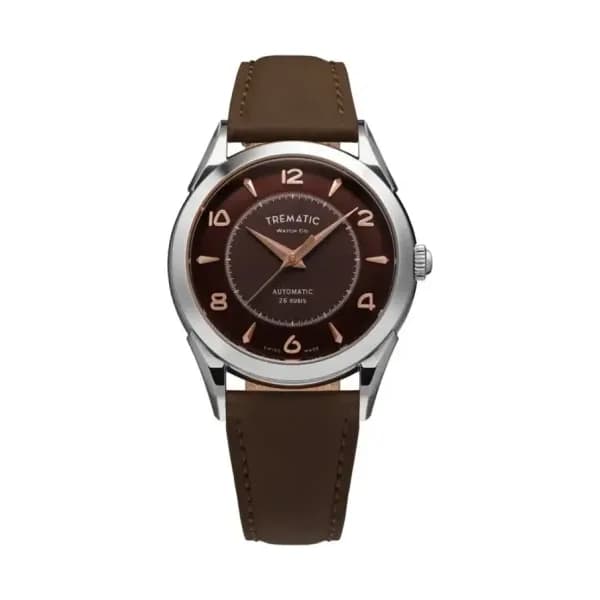 Trematic Montre Archivio Uno - ref. 502 - Choco