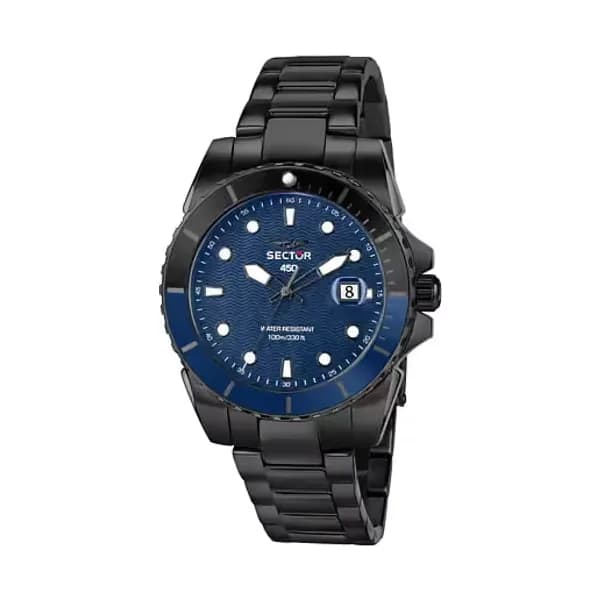 Sector Montre Femme SECTOR en Acier Noir Etanche