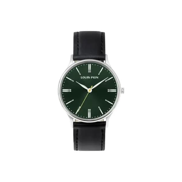 Louis Pion Montre quartz Homme Hector Vert