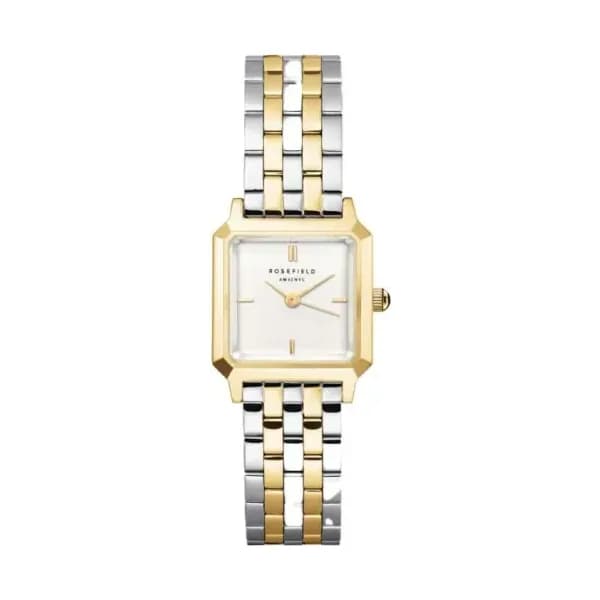 Rosefield Montre Rosefield Boxelle Blanc