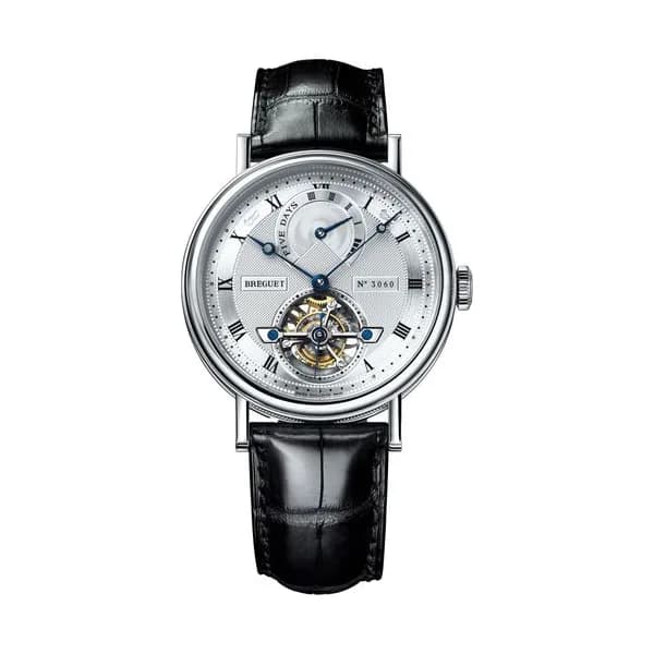 Breguet Montre Breguet Classique Grande Complication Tourbillon 5317 platine automatique 39 mm Full Set 2013