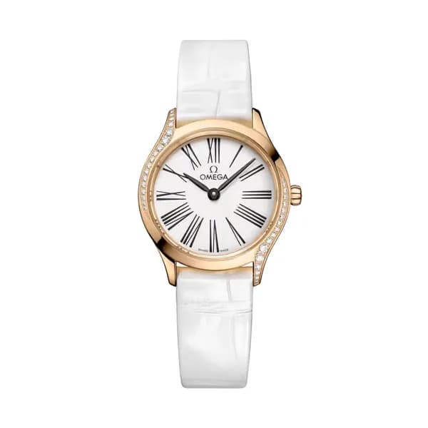 Omega De Ville 26 mm, or Moonshine™ sur alligator