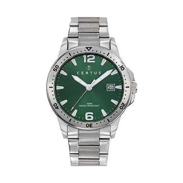 Certus Montre Certus en Acier Argenté