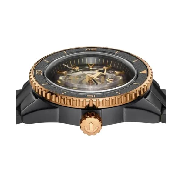 Rado Captain Cook High-Tech Ceramic Skeleton