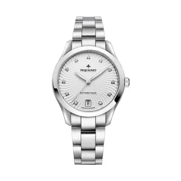 Pequignet E. Montre Pequignet Elégance - 34 mm Femme -4000433SCD-A