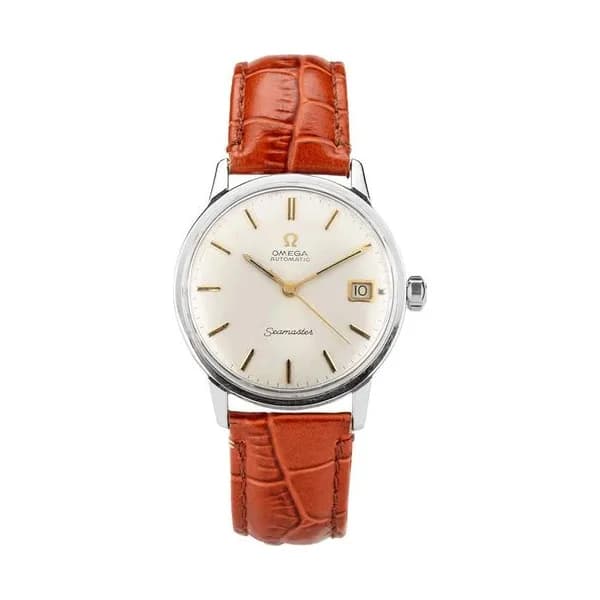 Omega Montre Omega Seamasater automatique 34,5 mm 1962 Ref. 166.002
