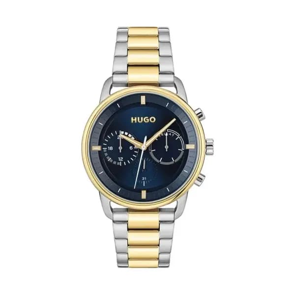 Hugo Montre Hugo Advise Bleu
