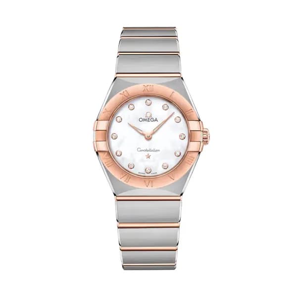 Omega Constellation 28 mm, acier - or « Sedna™ » sur acier - or « Sedna™ »