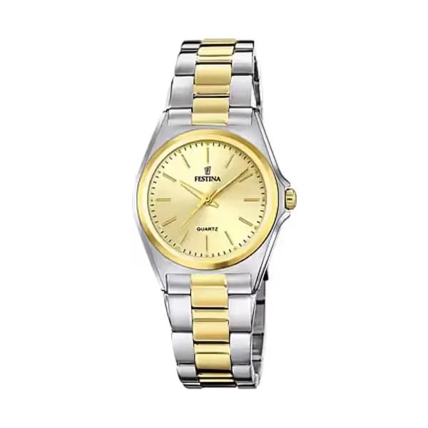 Festina Montre Femme FESTINA en Acier Bicolore