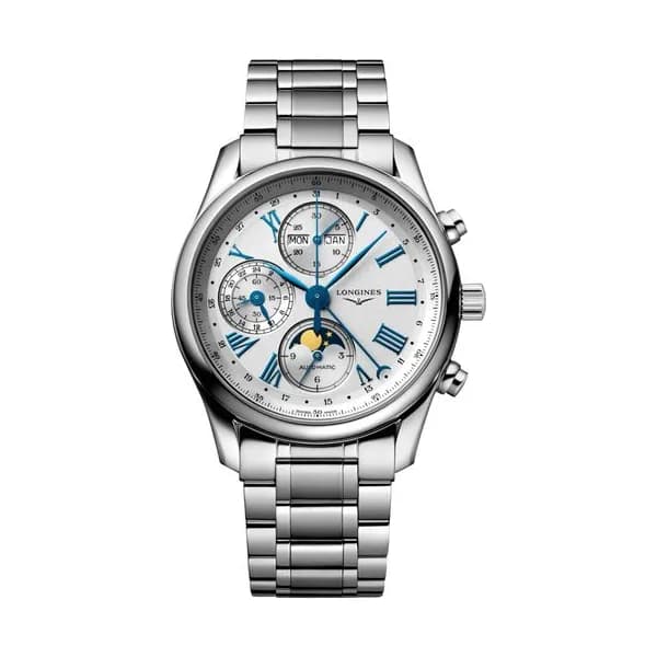 Longines Montre Longines Master Collection automatique cadran argenté bracelet acier 40 mm