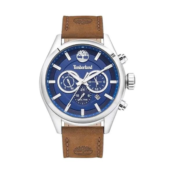Timberland Montre Timberland en Cuir Marron