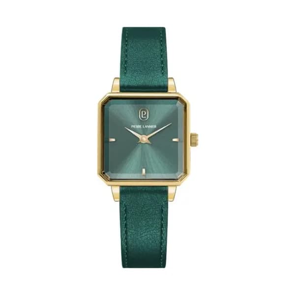 Pierre Lannier Montre Pierre Lannier Leonor Vert