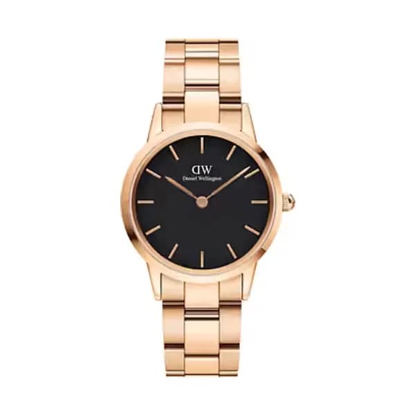 Daniel Wellington Montre Femme DANIEL WELLINGTON ICONIC en Acier Rose
