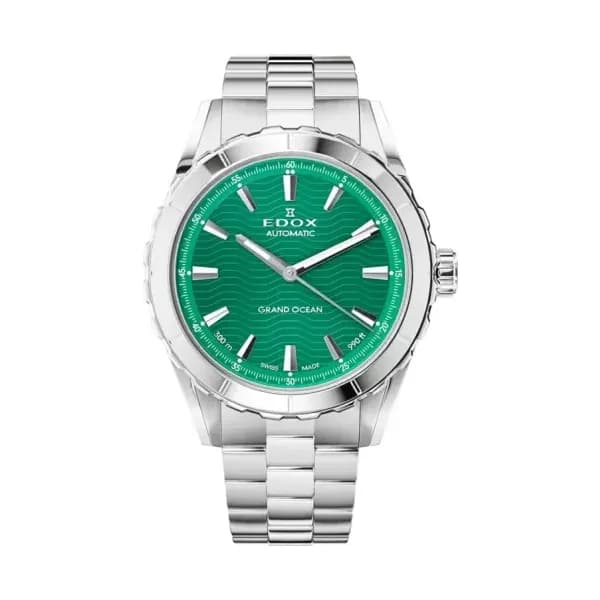 Edox Montre Grand Ocean Automatic 80140-3M-TIN
