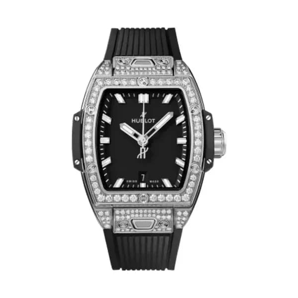 Hublot Steel Pavé