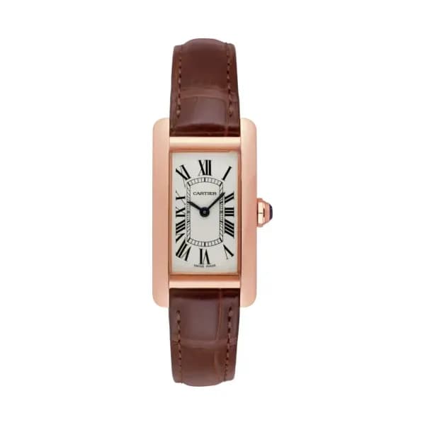 Cartier Tank Americaine Or Rose PM