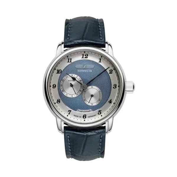 Zeppelin Montre Zeppelin Friedrichshafen Auto Automatique Cadran Bleu - 85683